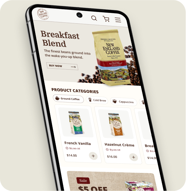 Protected: New England Coffee